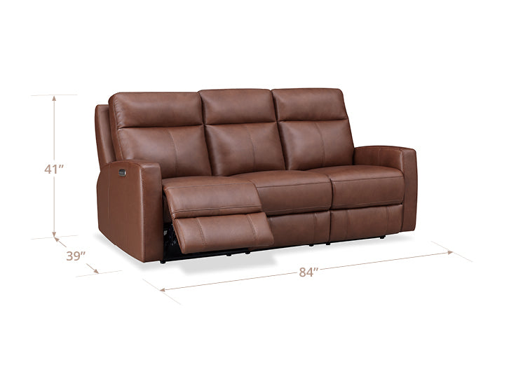 Muskoka Leather Recliner
