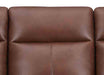 Muskoka Leather Reclining Loveseat