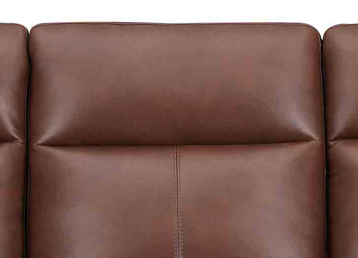 Muskoka Leather Reclining Loveseat