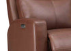 Muskoka Leather Reclining Loveseat