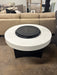 White/Black Fire Table