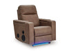 Lorrenton Power Glider Recliner with Audio System - Abundant Home Collections