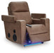 Lorrenton Power Glider Recliner with Audio System - Abundant Home Collections