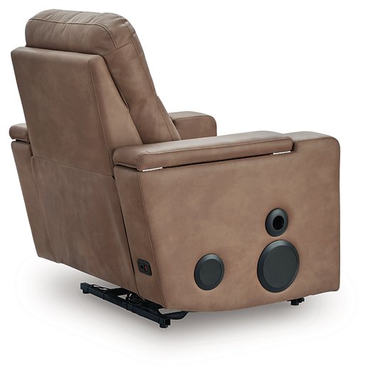 Lorrenton Power Glider Recliner with Audio System - Abundant Home Collections