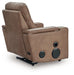 Lorrenton Power Glider Recliner with Audio System - Abundant Home Collections