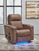 Lorrenton Power Glider Recliner with Audio System - Abundant Home Collections