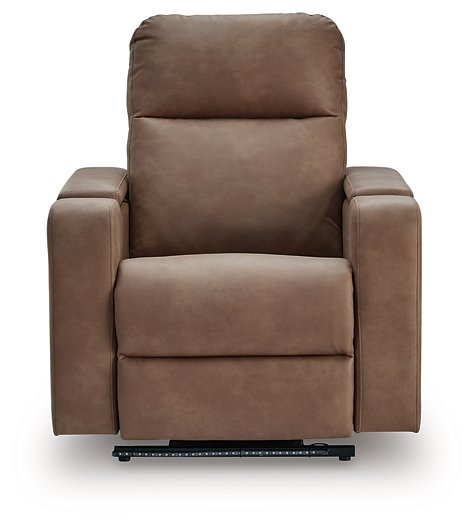 Lorrenton Power Glider Recliner with Audio System - Abundant Home Collections