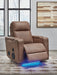 Lorrenton Power Glider Recliner with Audio System - Abundant Home Collections