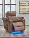 Lorrenton Power Glider Recliner with Audio System - Abundant Home Collections