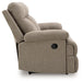 Side-Swipe Reclining Sofa with Drop Down Table - Abundant Home Collections