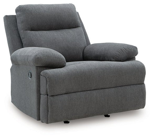 Side-Swipe Recliner - Abundant Home Collections