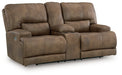 Beckley Place Power Reclining Loveseat with Console - Abundant Home Collections