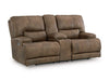 Beckley Place Power Reclining Loveseat with Console - Abundant Home Collections