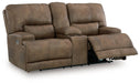 Beckley Place Power Reclining Loveseat with Console - Abundant Home Collections