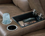 Beckley Place Power Reclining Loveseat with Console - Abundant Home Collections