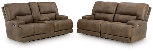 Beckley Place Reclining Living Room Set - Abundant Home Collections
