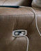 Beckley Place Power Reclining Loveseat with Console - Abundant Home Collections