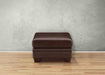 Magnum Leather Ottoman