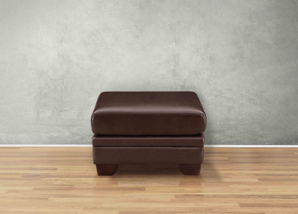 Magnum Leather Ottoman