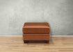 Magnum Leather Ottoman