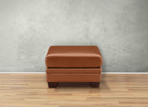 Magnum Leather Ottoman