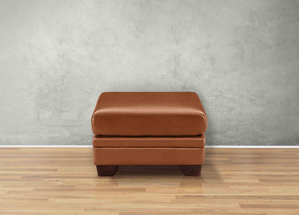Magnum Leather Ottoman