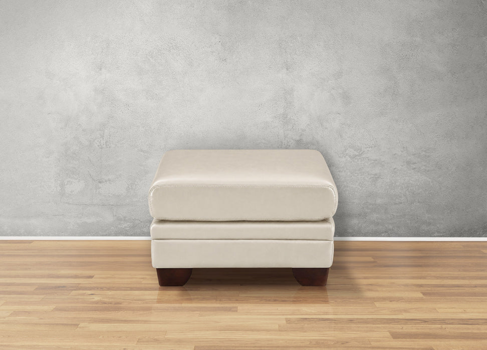 Magnum Leather Ottoman