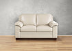 Magnum Leather Loveseat