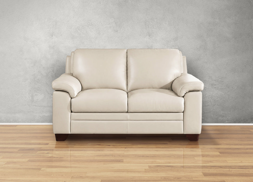 Magnum Leather Loveseat