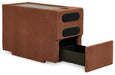 Modmax Balanced Sectional with Audio and Storage Consoles - Abundant Home Collections