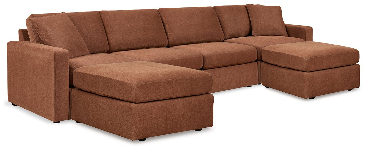 Pilar Peak Living Room Set - Abundant Home Collections
