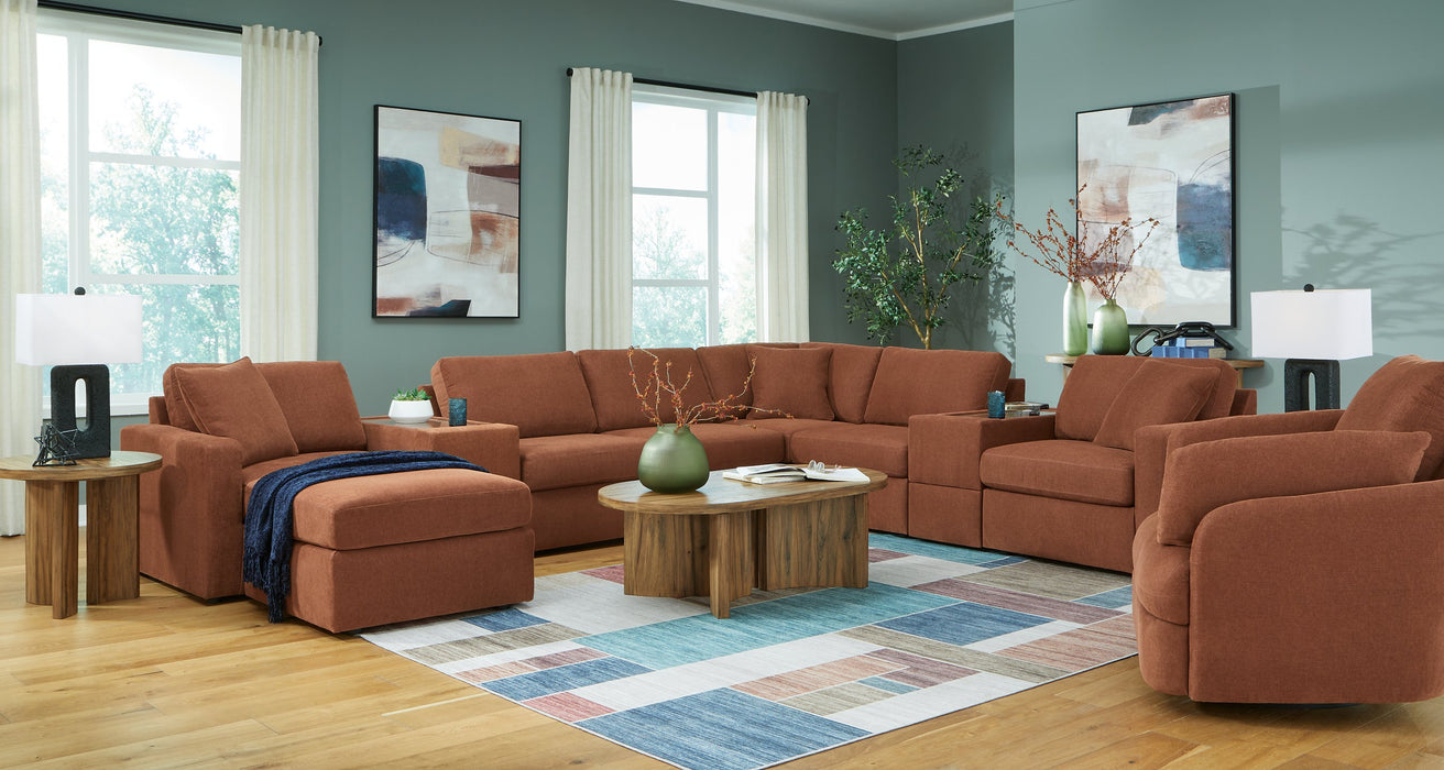 Pilar Peak Living Room Set - Abundant Home Collections