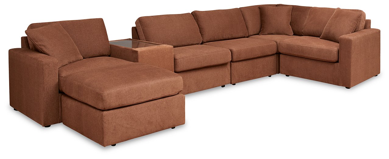 Pilar Peak Living Room Set - Abundant Home Collections