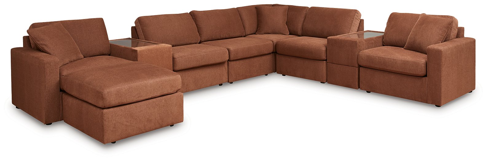 Pilar Peak Living Room Set - Abundant Home Collections