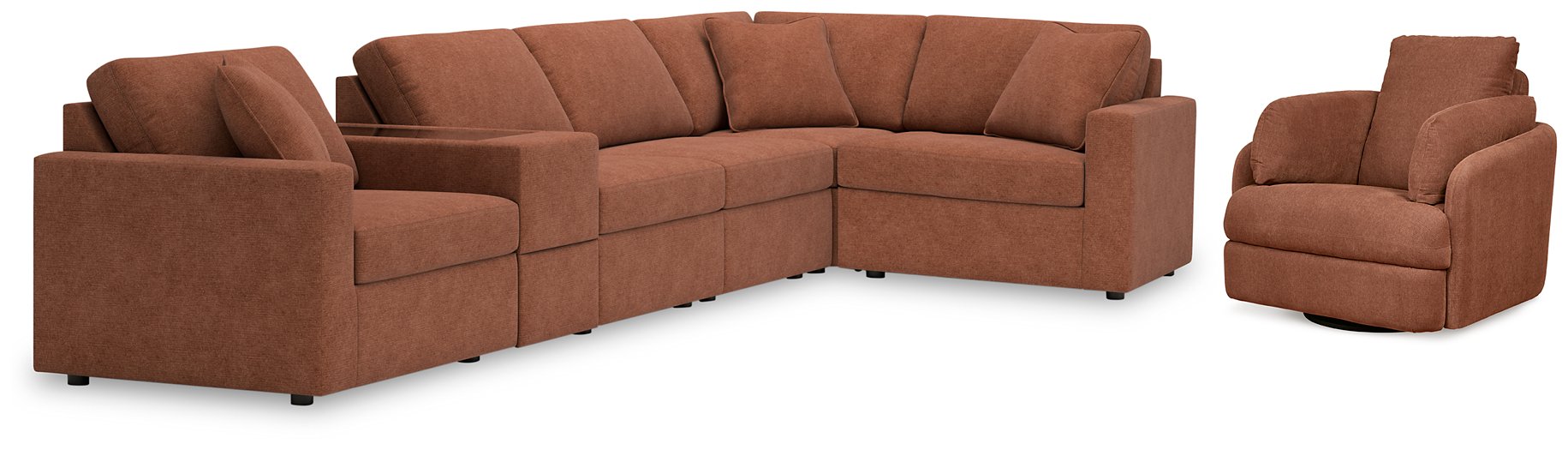 Pilar Peak Living Room Set - Abundant Home Collections