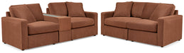 Pilar Peak Living Room Set - Abundant Home Collections