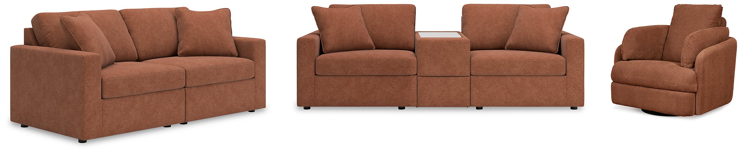 Pilar Peak Living Room Set - Abundant Home Collections