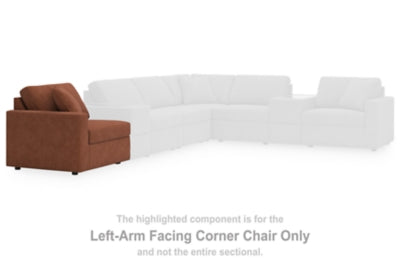Modmax Balanced Sectional with Audio and Storage Consoles - Abundant Home Collections