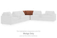 Modmax Balanced Sectional with Audio and Storage Consoles - Abundant Home Collections