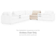 Modmax Balanced Sectional with Audio and Storage Consoles - Abundant Home Collections