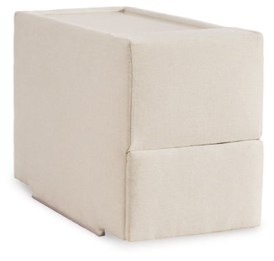 Modmax Balanced Sectional with Audio and Storage Consoles - Abundant Home Collections