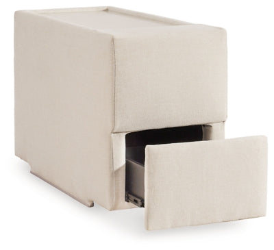 Modmax Balanced Sectional with Audio and Storage Consoles - Abundant Home Collections