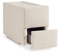 Modmax Balanced Sectional with Audio and Storage Consoles - Abundant Home Collections