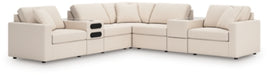 Modmax Balanced Sectional with Audio and Storage Consoles - Abundant Home Collections