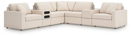 Modmax Balanced Sectional with Audio and Storage Consoles - Abundant Home Collections