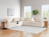 Modmax Balanced Sectional with Audio and Storage Consoles - Abundant Home Collections