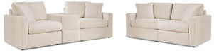 Pilar Peak Living Room Set - Abundant Home Collections