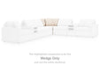 Modmax Balanced Sectional with Audio and Storage Consoles - Abundant Home Collections