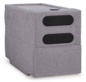 Modmax Balanced Sectional with Audio and Storage Consoles - Abundant Home Collections