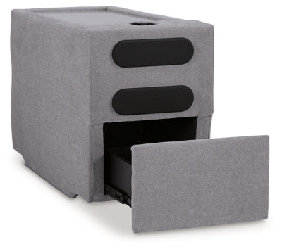Modmax Balanced Sectional with Audio and Storage Consoles - Abundant Home Collections